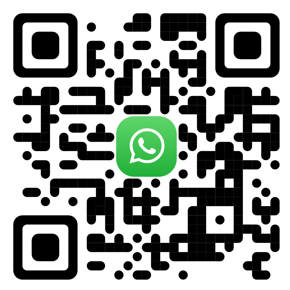 WhatsApp QR code for Azri